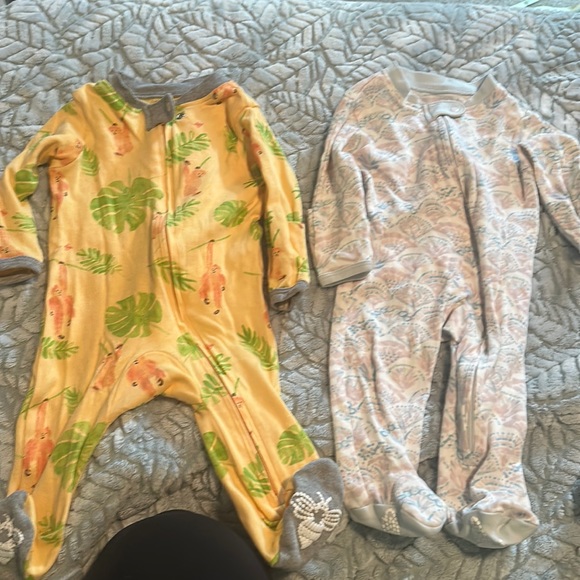 Burt's Bees Baby Other - Burt’s Bees Footie PJ’s 0-3M Organic cotton